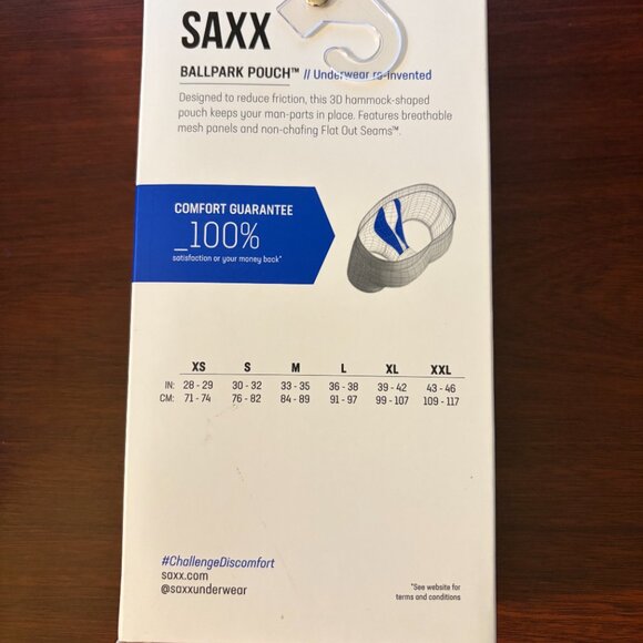 SAXX VIBE Boxer Briefs “Doodles" - Picture 4 of 4